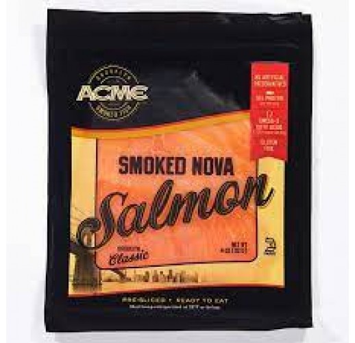 ACME SMOKED SALMON 4OZ